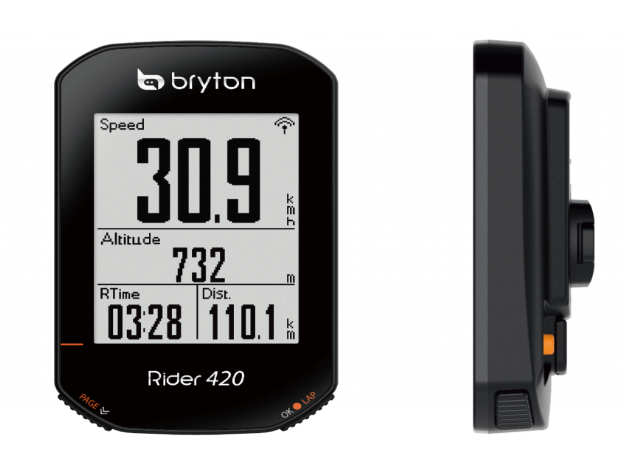Ciclocomputador Bryton Rider 420 E