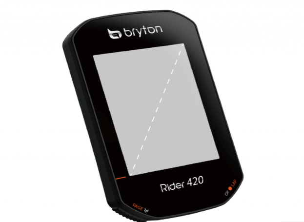 Ciclocomputador Bryton Rider 420 E