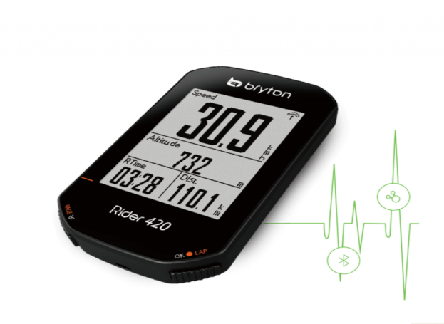 Ciclocomputador Bryton Rider 420 E