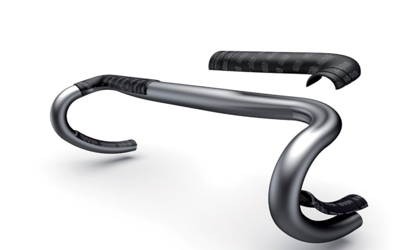 Cinta Amortiguador de manillar Negro Selle Italia