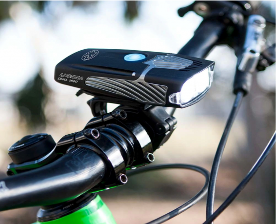 Luz Delantera Lumina Dual 1800 Nite Rider