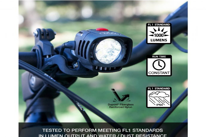 Luz Delantera para bicicletas eBike Epro 1000 Nite Rider