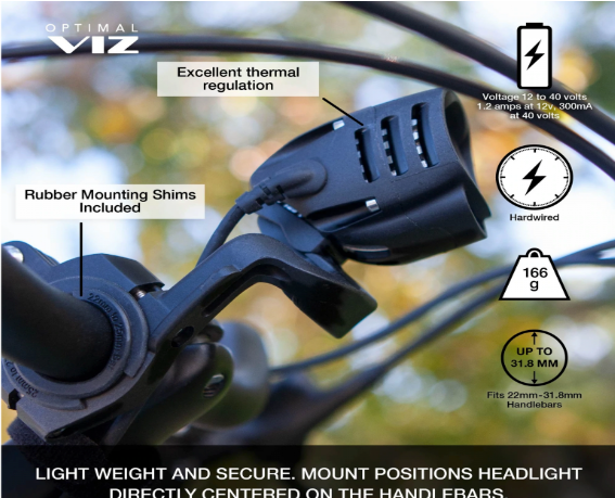 Luz Delantera para bicicletas eBike Epro 1000 Nite Rider