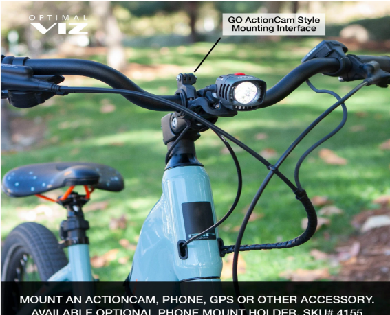 Luz Delantera para bicicletas eBike Epro 1000 Nite Rider