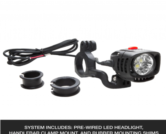 Luz Delantera para bicicletas eBike Epro 1000 Nite Rider