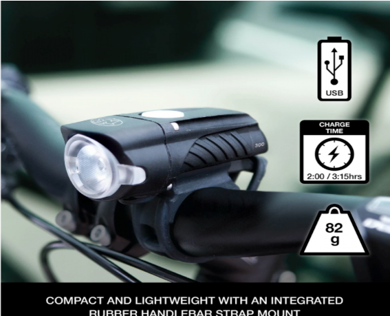 Luz Delantera Swift 300 Nite Rider