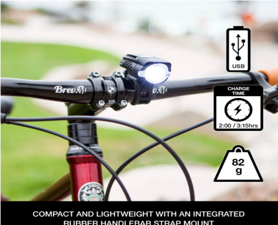 Luz Delantera Swift 500 Nite Rider