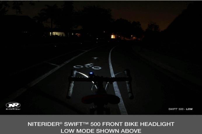 Luz Delantera Swift 500 Nite Rider