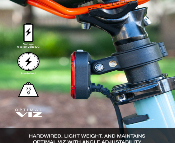 Luz Trasera para bicicletas eBike Emax+ 150 NIte Rider