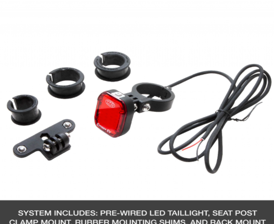 Luz Trasera para bicicletas eBike Emax+ 150 NIte Rider
