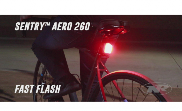 Luz Trasera Sentry Aero 260 Nite Rider