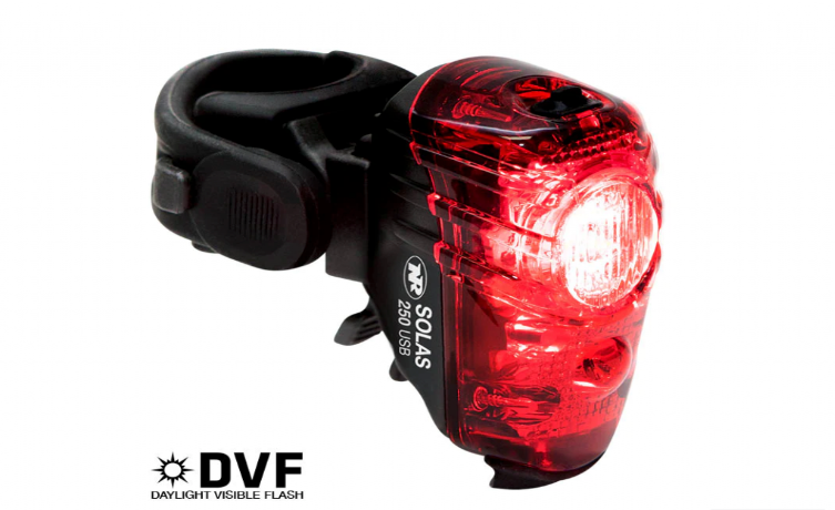 Luz Trasera Solas 250 Nite Rider