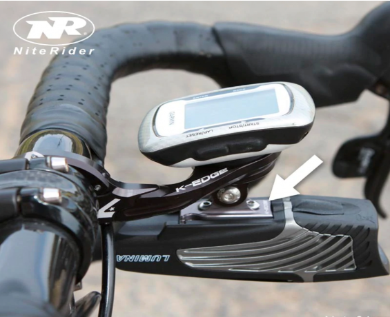 Soporte Adaptador de K-Edge para GoPro Lumina - Mako Nite Rider