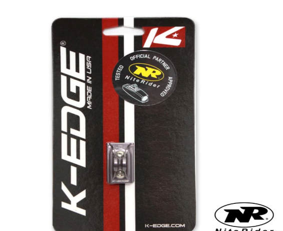 Soporte Adaptador de K-Edge para GoPro Lumina - Mako Nite Rider
