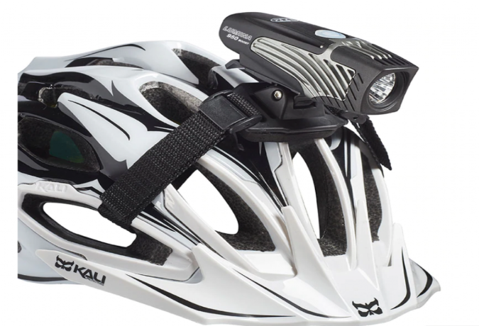 Soporte para Casco de Luces Lumina y Mako Nite Rider