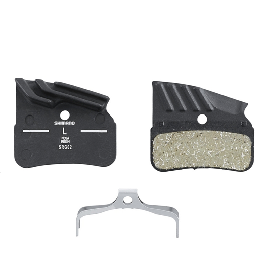 Pastilla de Freno con dicipador Shimano XTR N03A