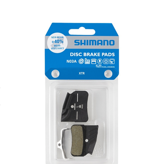 Pastilla de Freno con dicipador Shimano XTR N03A