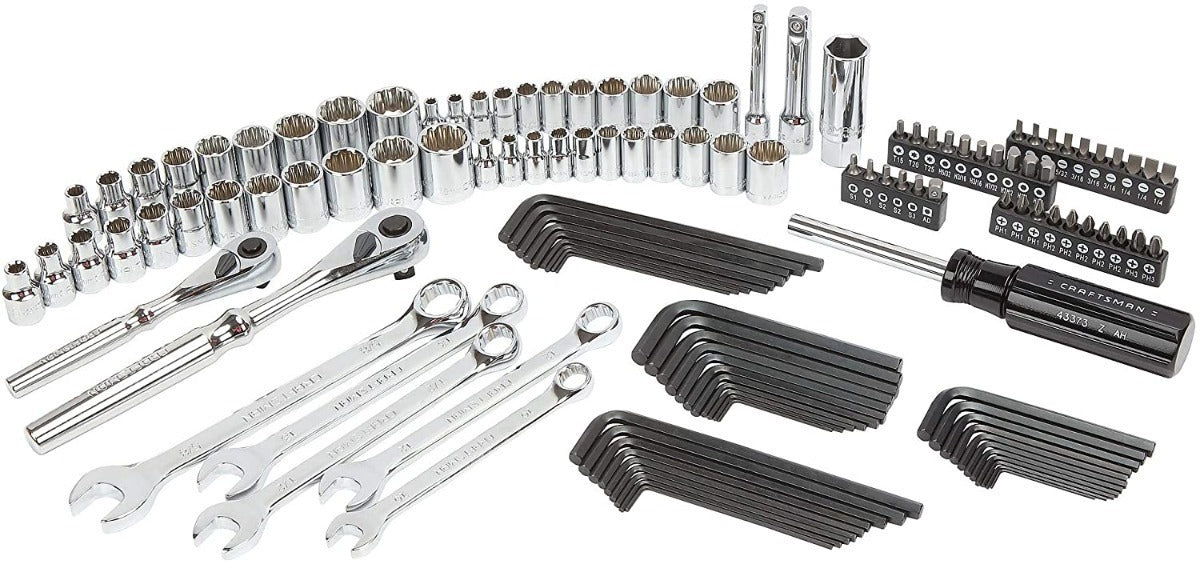 Caja herramientas Craftsman 130pcs Metalica