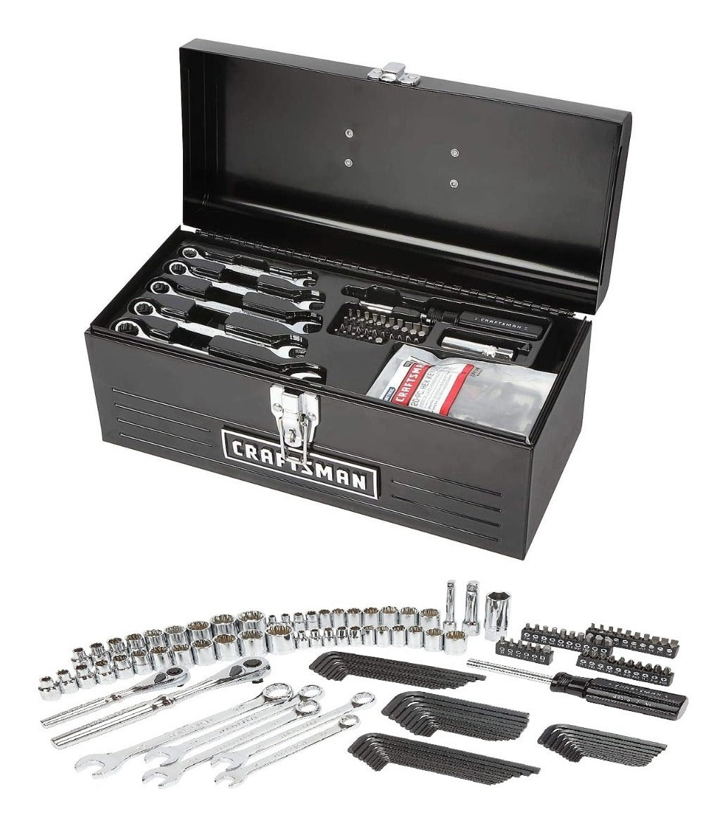 Caja herramientas Craftsman 130pcs Metalica