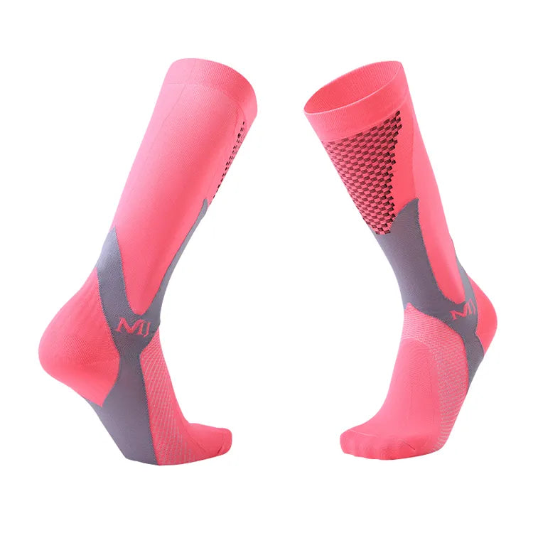 Medias de compresion a rodilla
