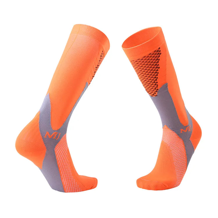 Medias de compresion a rodilla