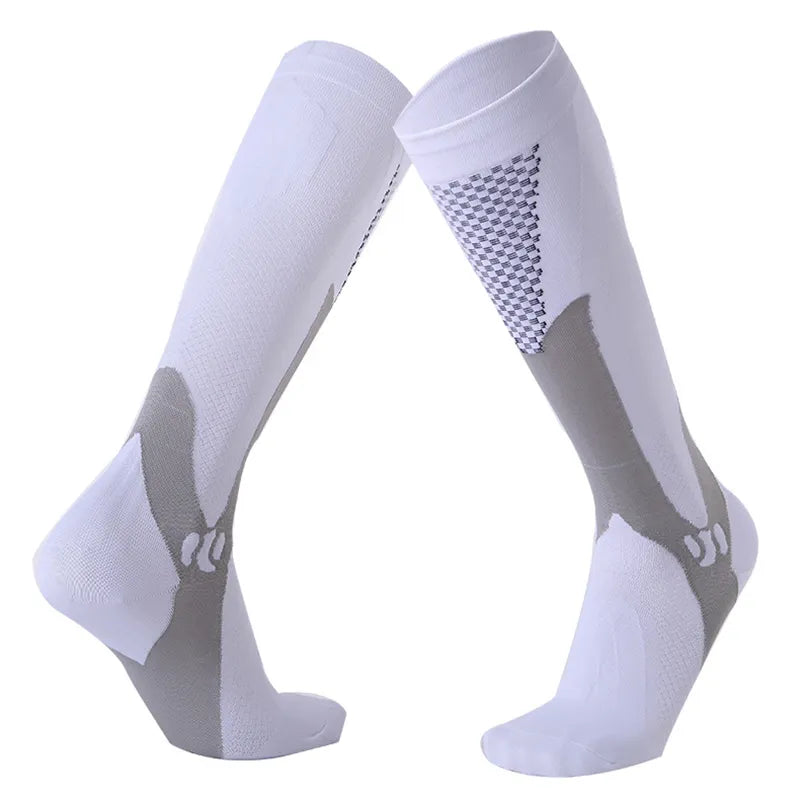 Medias de compresion a rodilla