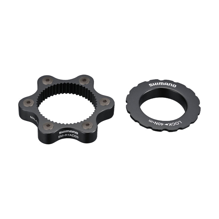 Adaptador para Disco de Freno Shimano Deore de 6 huecos a Center Lock