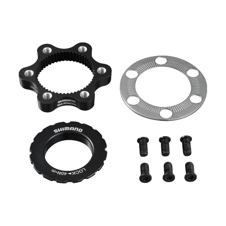 Adaptador para Disco de Freno Shimano Deore de 6 huecos a Center Lock