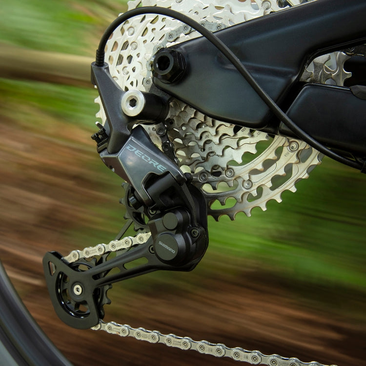Descarrilador T. Shimano Deore 12V RD-M6100-SGS