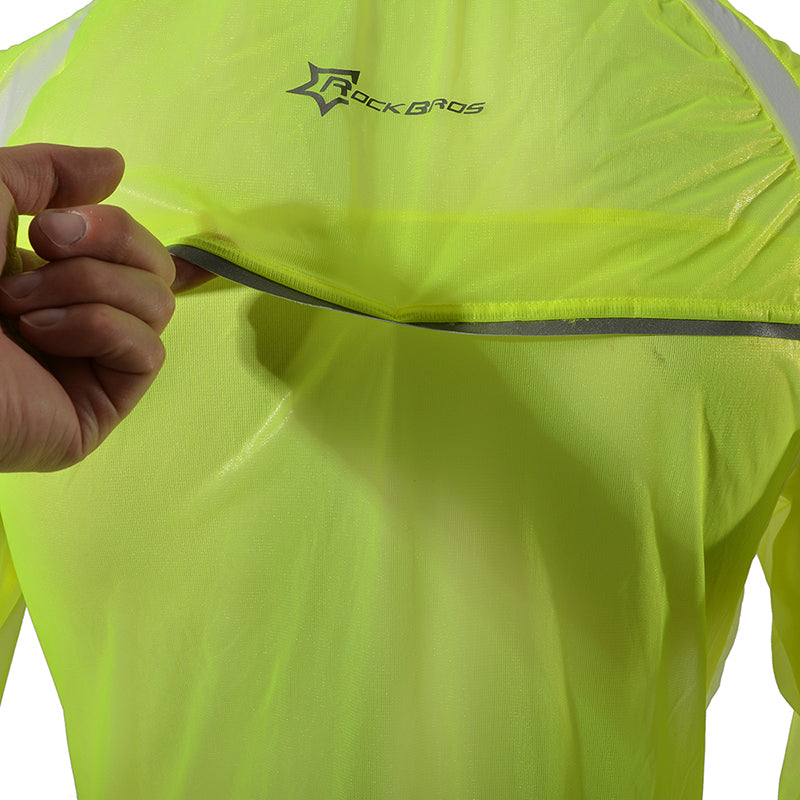 Cortavientos Rockbros impermeable RK1001G