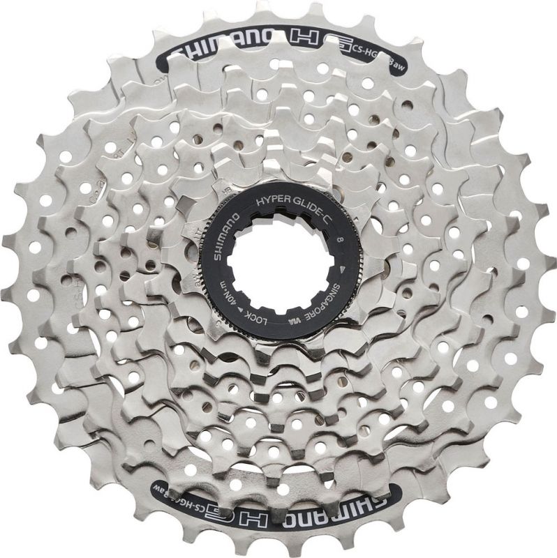Cassette Shimano Acera 8v CS-HG41-8 11-34