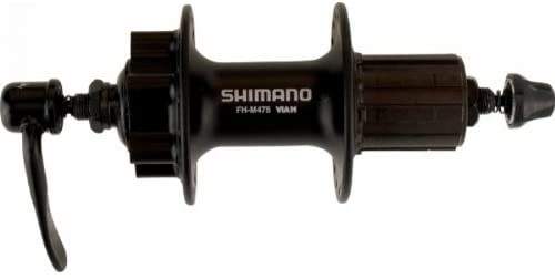 Maza Trasera Shimano Alivio para freno 6 huecos 8/9/10V FH-M475