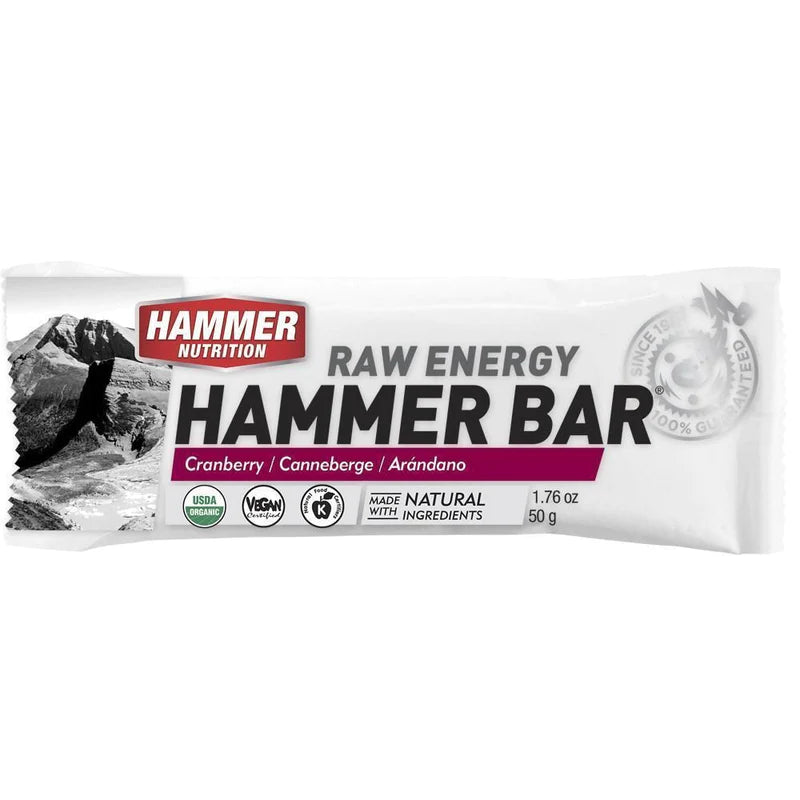Hammer Raw Energy Bar
