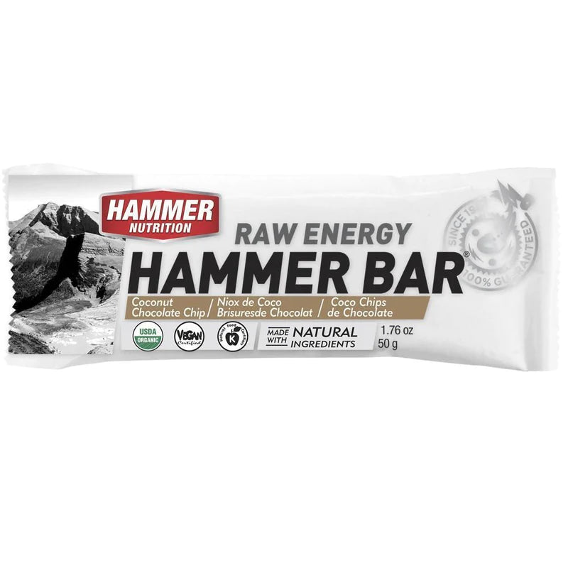 Hammer Raw Energy Bar