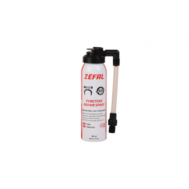 Spray Zefal repara e Infla