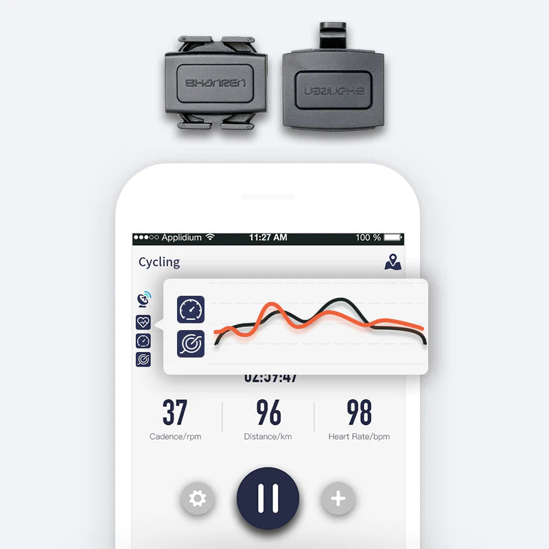 Sensor Cadencia o velocidad Shanren