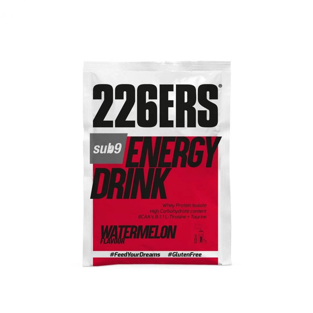 226ers Sub9 Energy Drink Watermelon Monodies