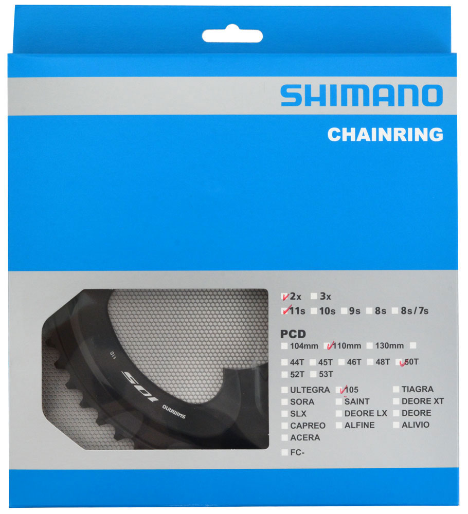 Plato 50D Shimano 105 FC-R7000