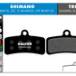 Pastilla De Freno Galfer Shimano XTR Standard