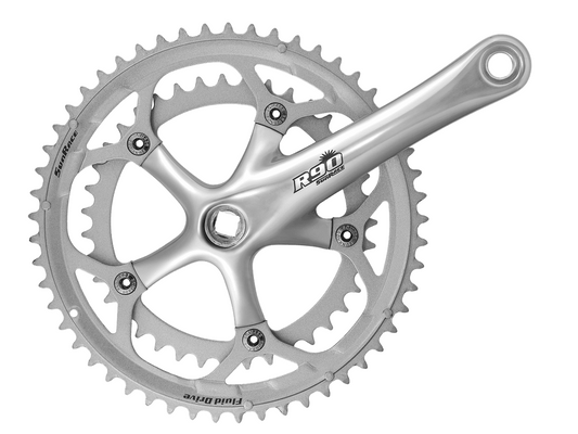 Plato y biela Sunrace R96 2v para 9v 50/34 170mm