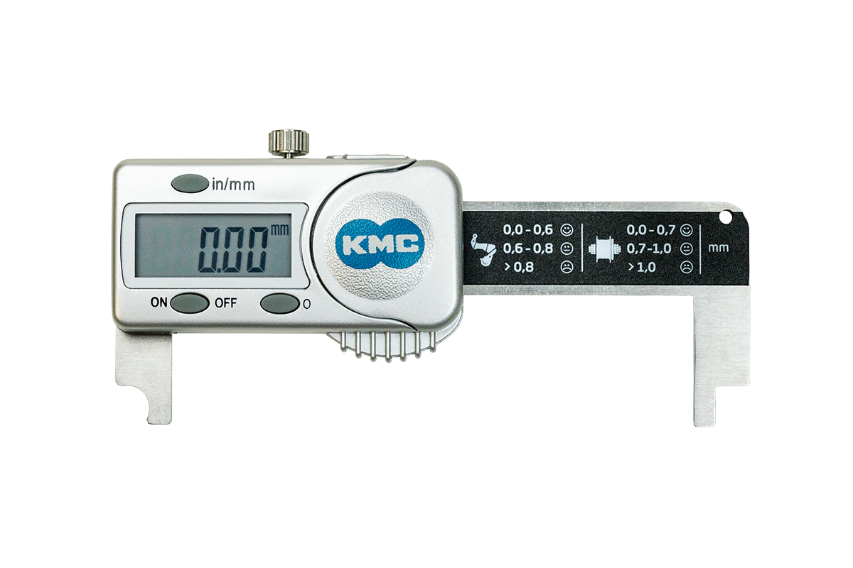 Medidor de cadena Digital KMC