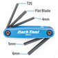 Multiherramientas Park Tool AWS-9.2 Allen, torx y dest