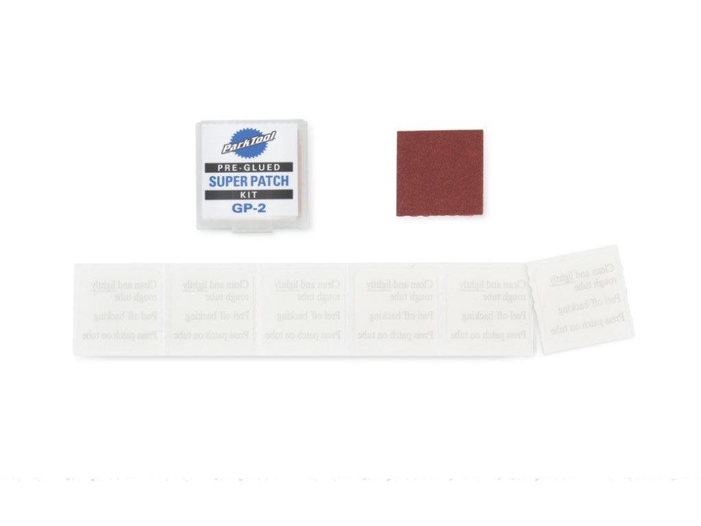 Kit de parches Autoadhesivo Park Tool GP-2