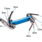 Multiherramienta hex + dest T25 + plano IB-2 Park Tool
