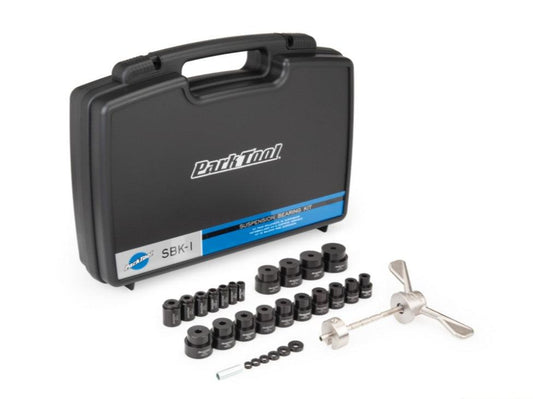 Kit para remover e instalar rodamientos de pivote de sus SBK-1 Park Tool