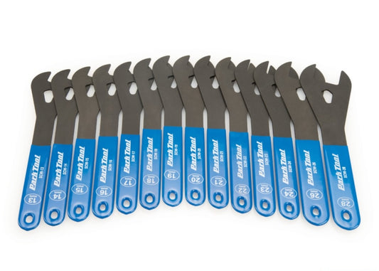 Llaves para conos 13-28mm 14pcs Park Tool