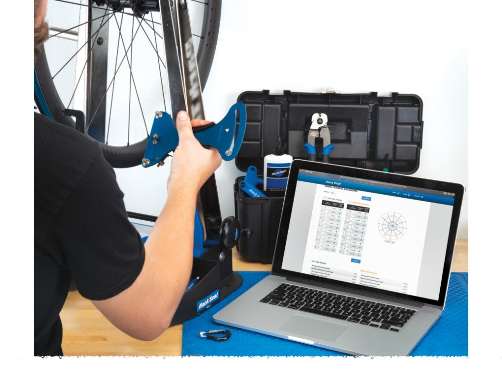 Medidor de Tensión de Radios Park Tool TM-1