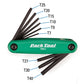 Llave Torx plegable TWS-2 Park Tool
