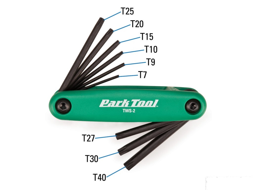 Llave Torx plegable TWS-2 Park Tool