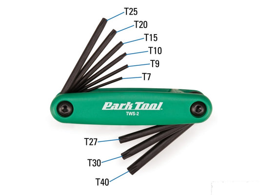 Llave Torx plegable TWS-2 Park Tool